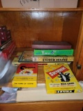 Group of games, Monopoly, Yertle and more