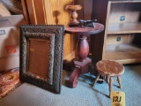 Frame, small stand, doll stool, boot jack