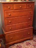 7-drawer chest, 35 x 48 inches tall