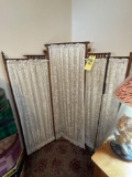 Bentwood 3-panel dressing screen