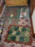 Assorted rugs, older and newer