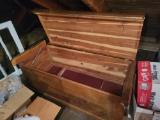 Cedar chest, needs repaired
