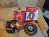 Ohio State memorabilia, football and basketball