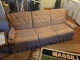 2 sofas and upholstered chair