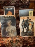 Woman's Home Companion, Colliers, Child Life magazines