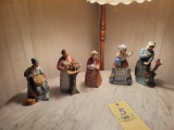 5 Royal Doulton figurines