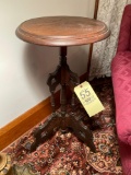 Victorian dainty fern stand, 31 inches tall