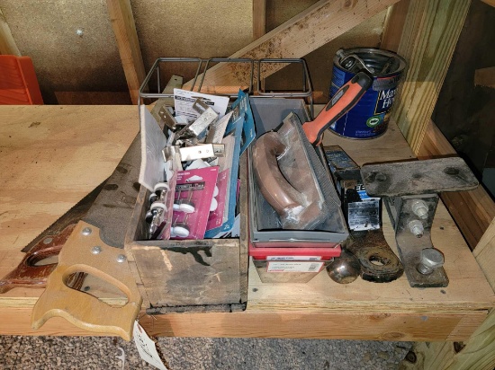 Hitch, Saws, Hardware and Supplies