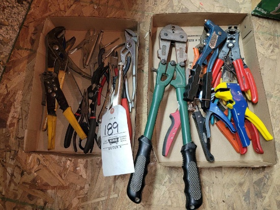Vise Grips, Wire Tooling, Pliers