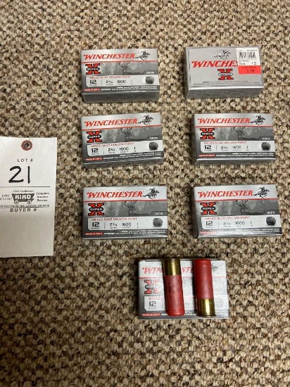 Winchester 12 Gauge Ammo