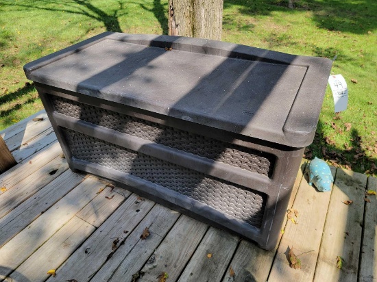 Suncast Outdoor Storage Box