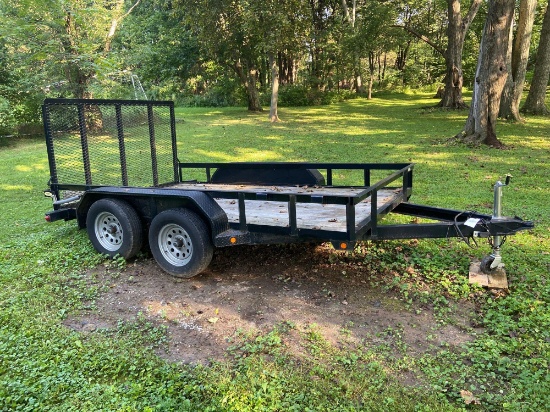 2016 Gatormade Trailer 7 Ft. x 12 Ft.