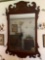 Chippendale style mirror, 46