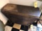 Early Antique Tavern Drop Leaf Table, Peg Construction