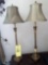 Pair of table lamps, 33.5