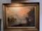 Antique oil on canvas, unsigned, frame size 37
