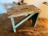 Old stool.