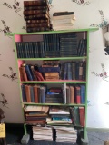 Bookshelf & all books.