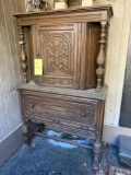 Old China cabinet