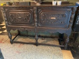 Old depression era buffet.