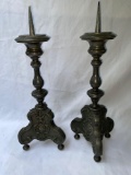 Pair English pricket 17.5