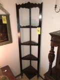 Antique Wooden Corner Shelf