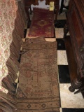 (3) Oriental throw rugs.