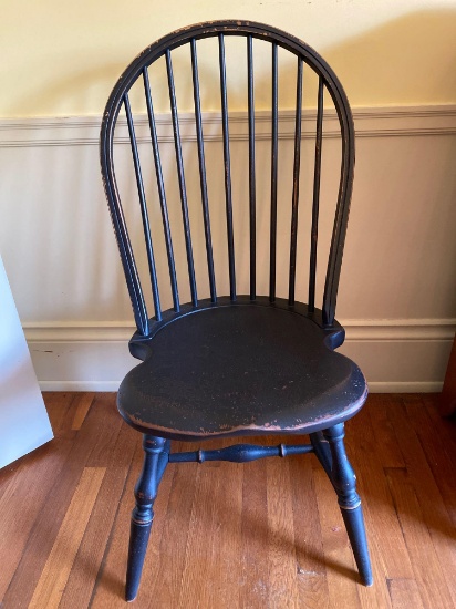 David T. Smith (John E. Martin custom made) Windsor style chair, 38" tall.