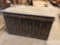 Wicker Blanket Box