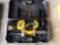 DeWalt 20v XR Lithium Ion Greaser Includes Battery and Battery Charger