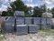 12x4x16 in. smooth Oberfield “graphite” CMU,775 SF, (144) 8x14x16 in. also included