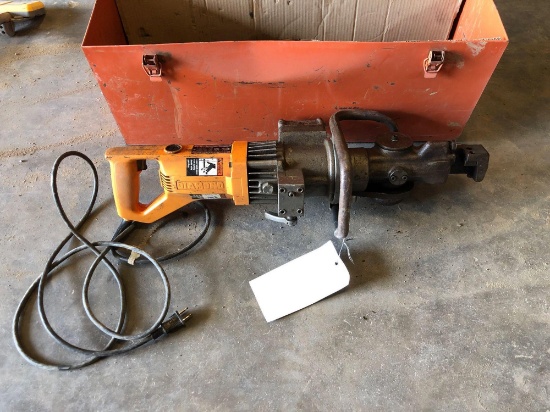 Diamond DBC-16H Rebar Bender Cutter with Case