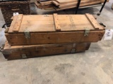 (2) Ammo Crates