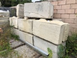 (8) Large Cement Barriers