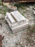 Pallet of Cast Stone