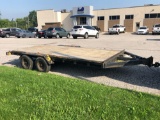 Tandem Axle Equipment Trailer