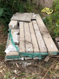 Pallet of Cast Stone