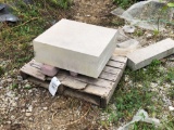 Pallet of Cast Stone