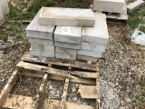 Pallet of Cast Stone