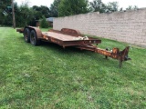 2003 Butler Tilt-Deck Trailer