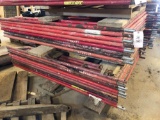 (18) Scaffolding Uprights with 36 Cross Bars