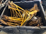 Large Container of Tubular Scaffold Outriggers