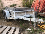 Tandem Axle Trailer