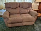 La-Z-Boy reclining loveseat