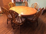 Dinette with (6) Chairs