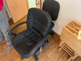 Two desk chairs