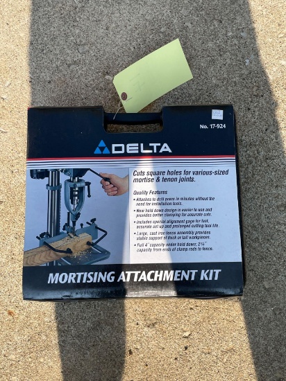 Delta Mortising Attachment Kit