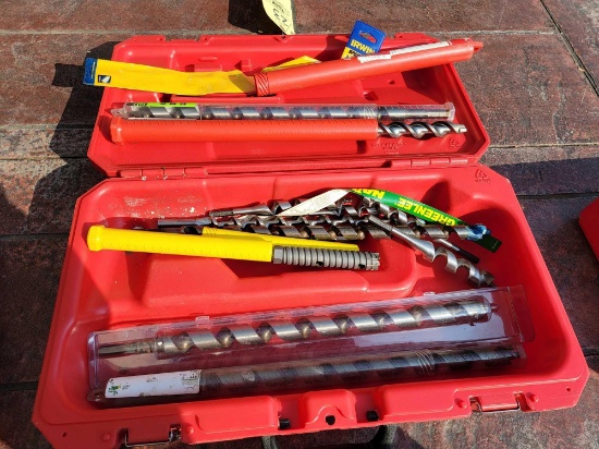 Large Bits and Rebar Cutter
