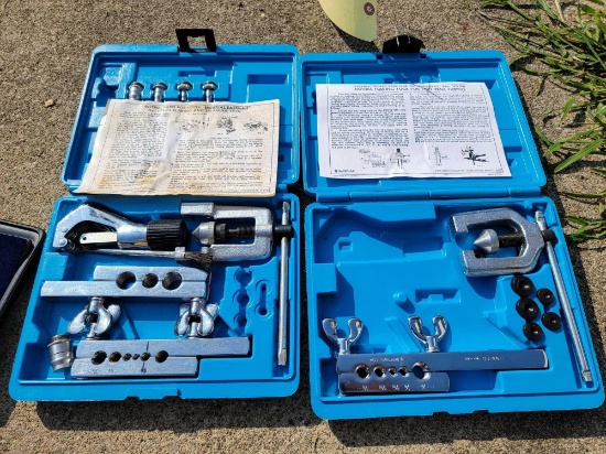 Tubing Tool Kits - Flaring and Swagging Tools