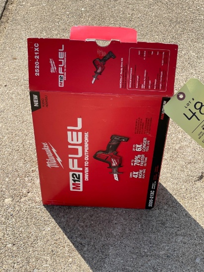 Milwaukee M12 Fuel 2520 21XC